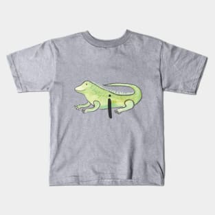 I is for Iguana Kids T-Shirt